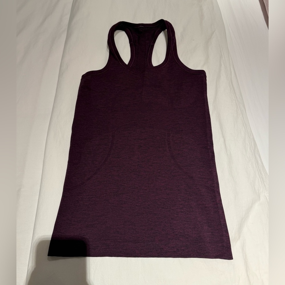 Lululemon Athletica Dark Purple Tank Top